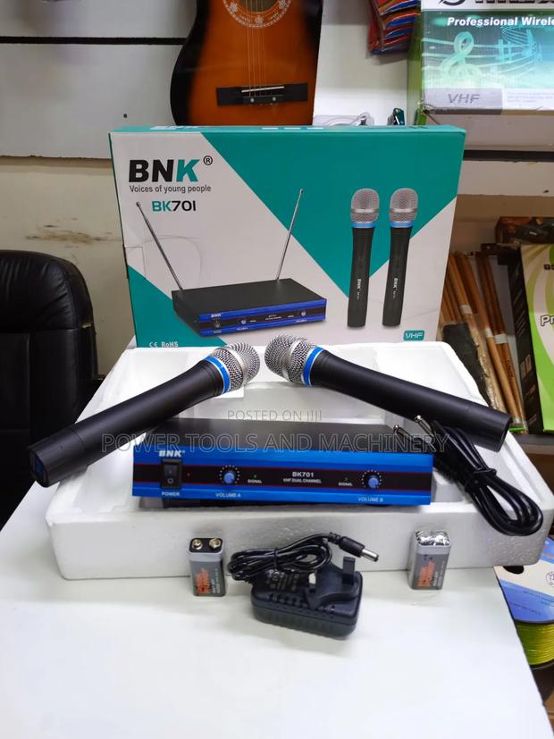BNK 701 Wireless Microphone