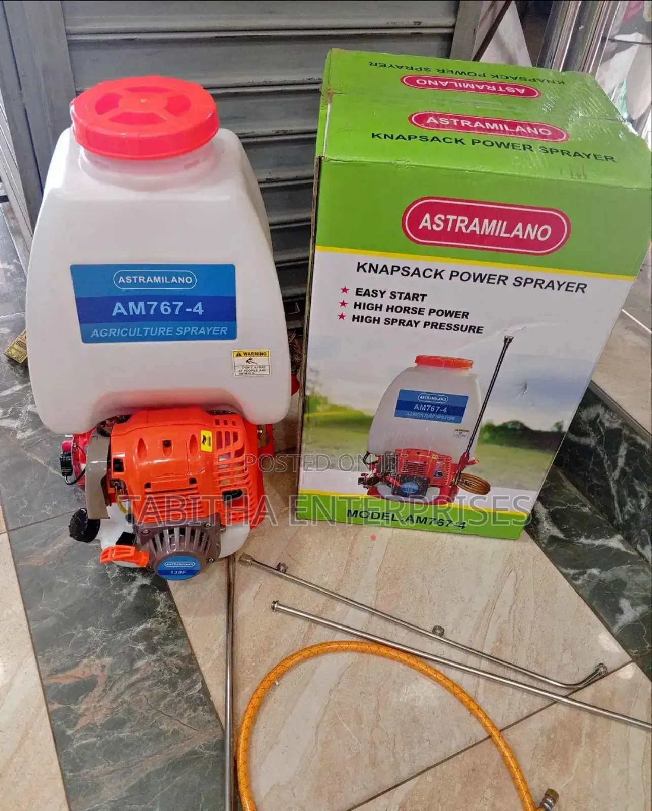 Knapsack Power Sprayer /Engine Sprayer