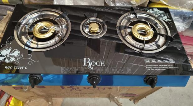Roch 3 Burner Table Top.