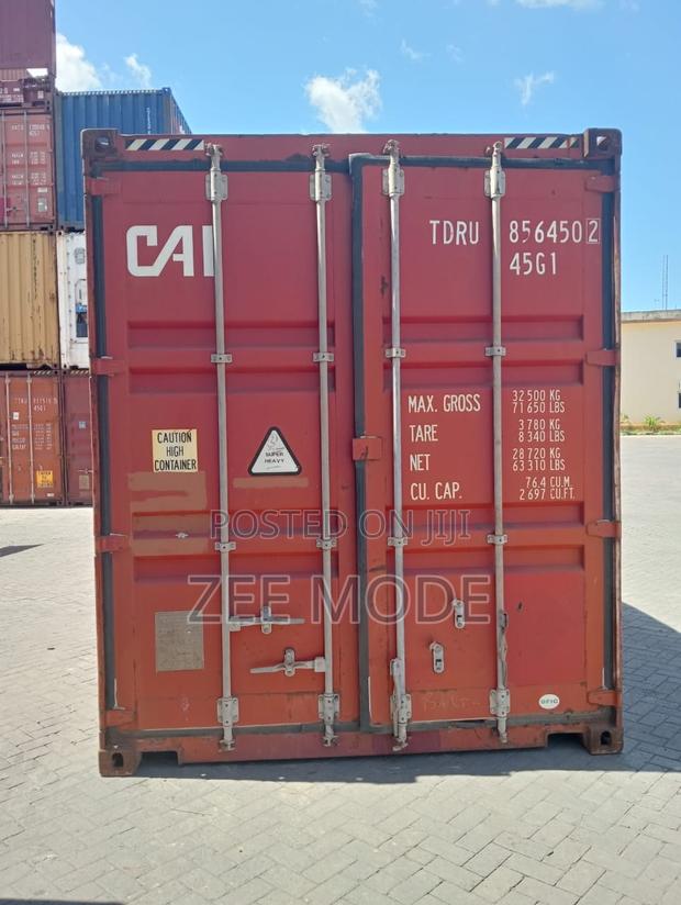 Containers in Stock Ready for Sale - main view