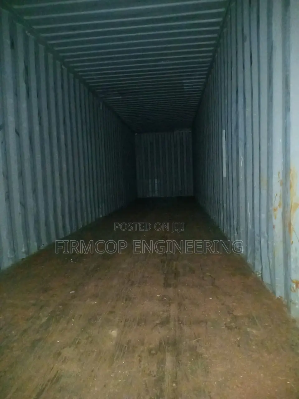 Containers in Stock Ready for Sale