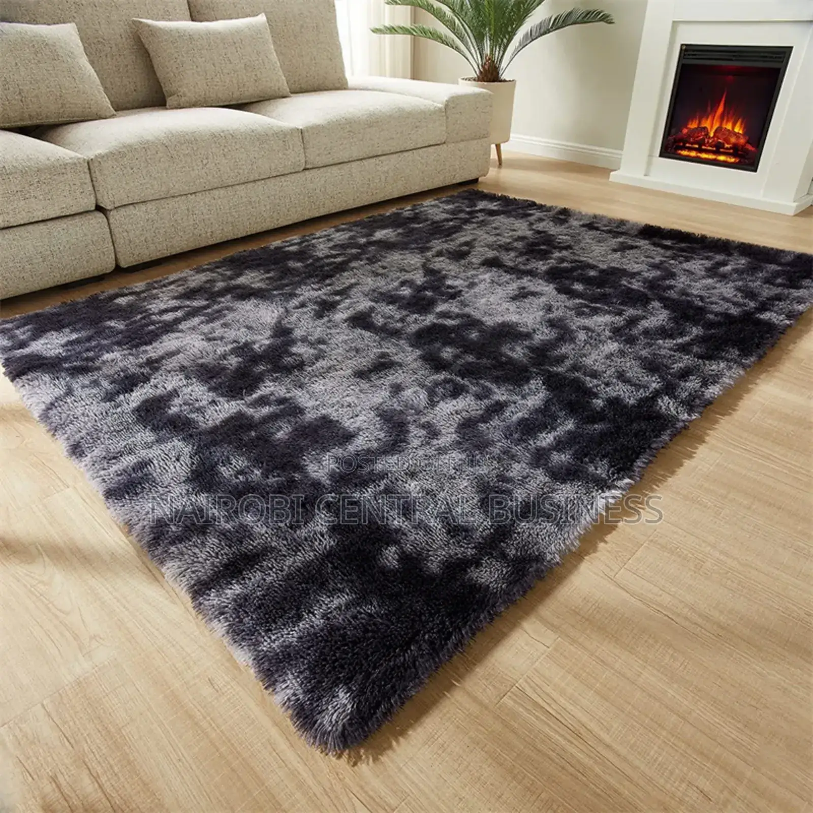 Soft Fluffy Carpets in Nairobi Central Home Accessories, Moses Recha