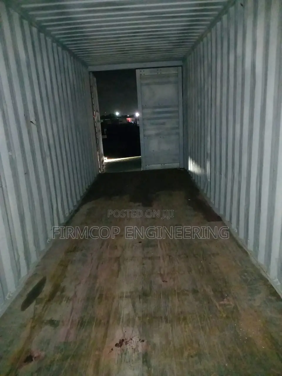 Containers in Stock Ready for Sale