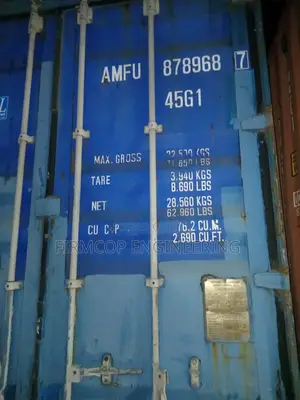 Containers in Stock Ready for Sale