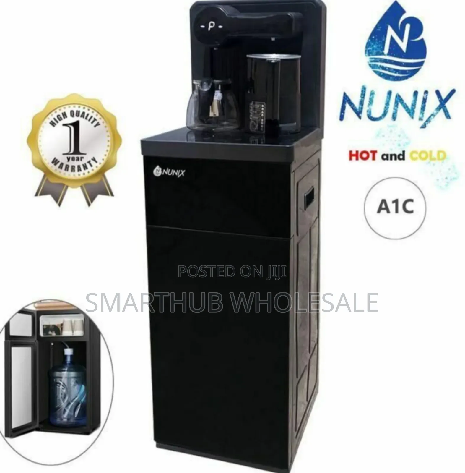 Nunix A1c Bottom Load Hot and Cold Water Dispenser