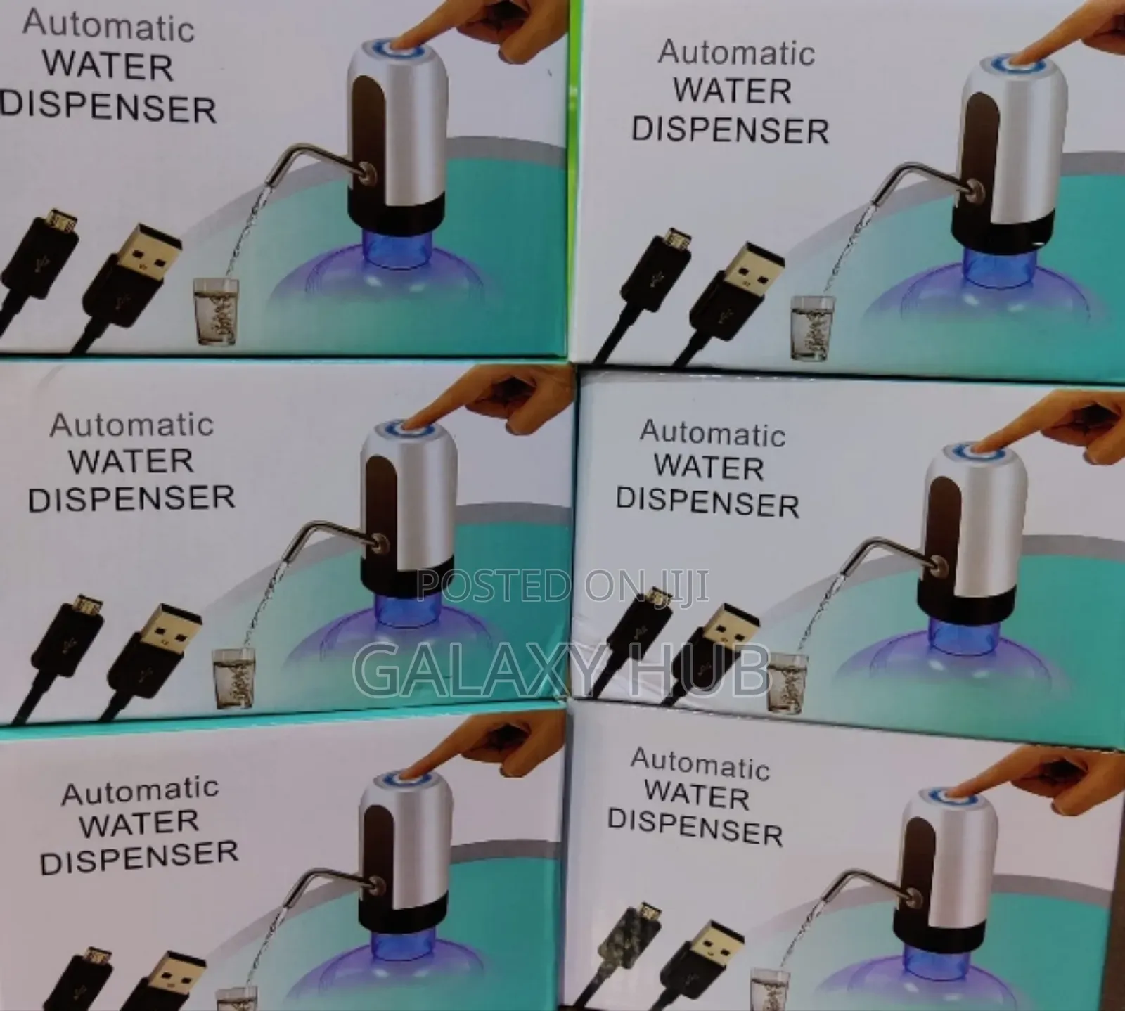 *Automatic Rechargeable Water Pump