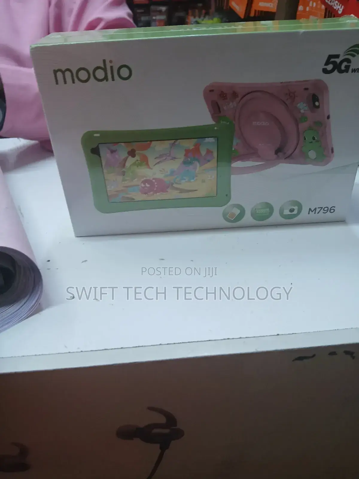 Kids Tablet ,Kids Tablet Modio 6+256gb M786