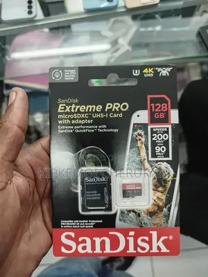 Sandisk Extreme Pro Microsdxc 128gb