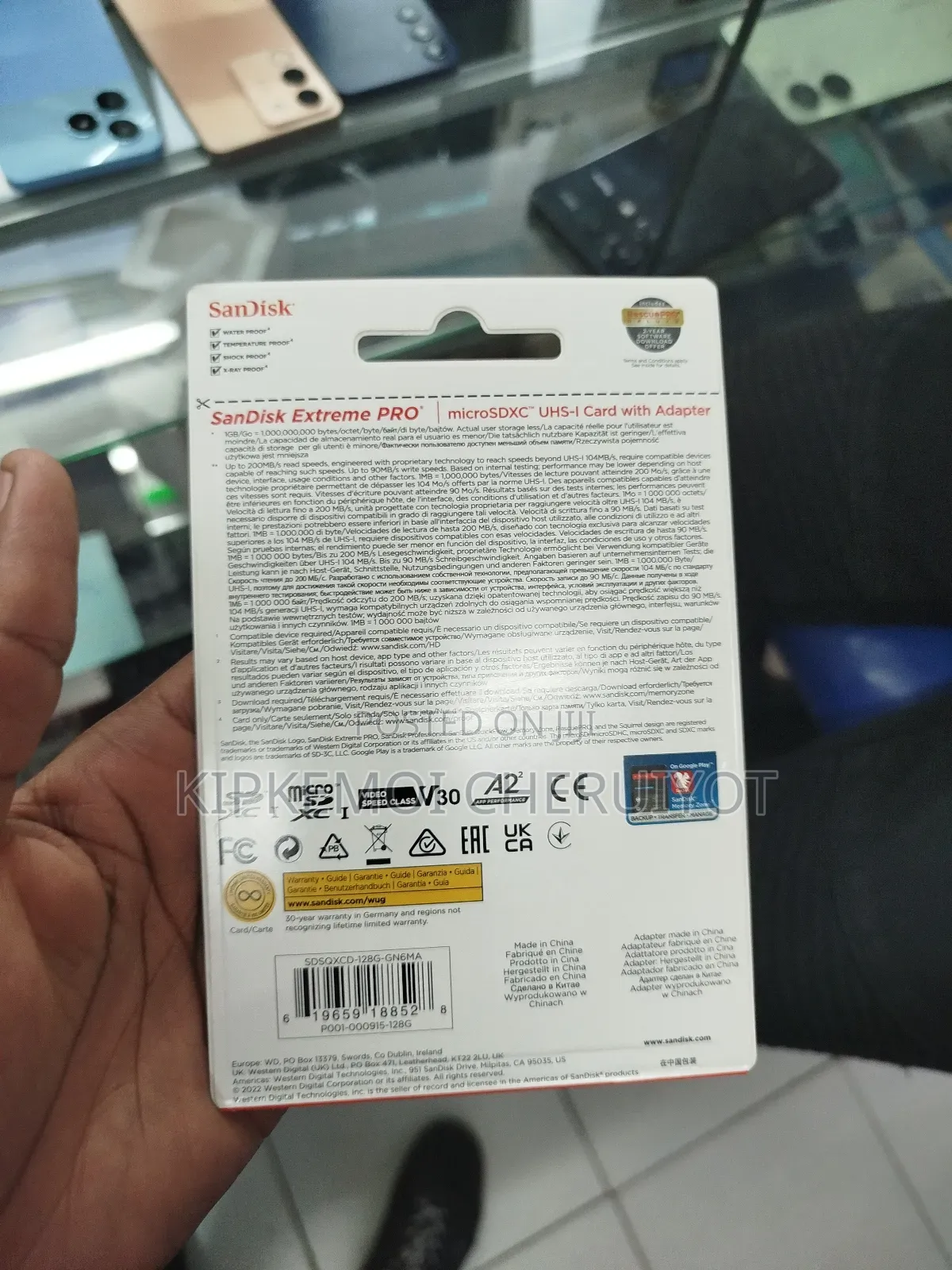 Sandisk Extreme Pro Microsdxc 128gb