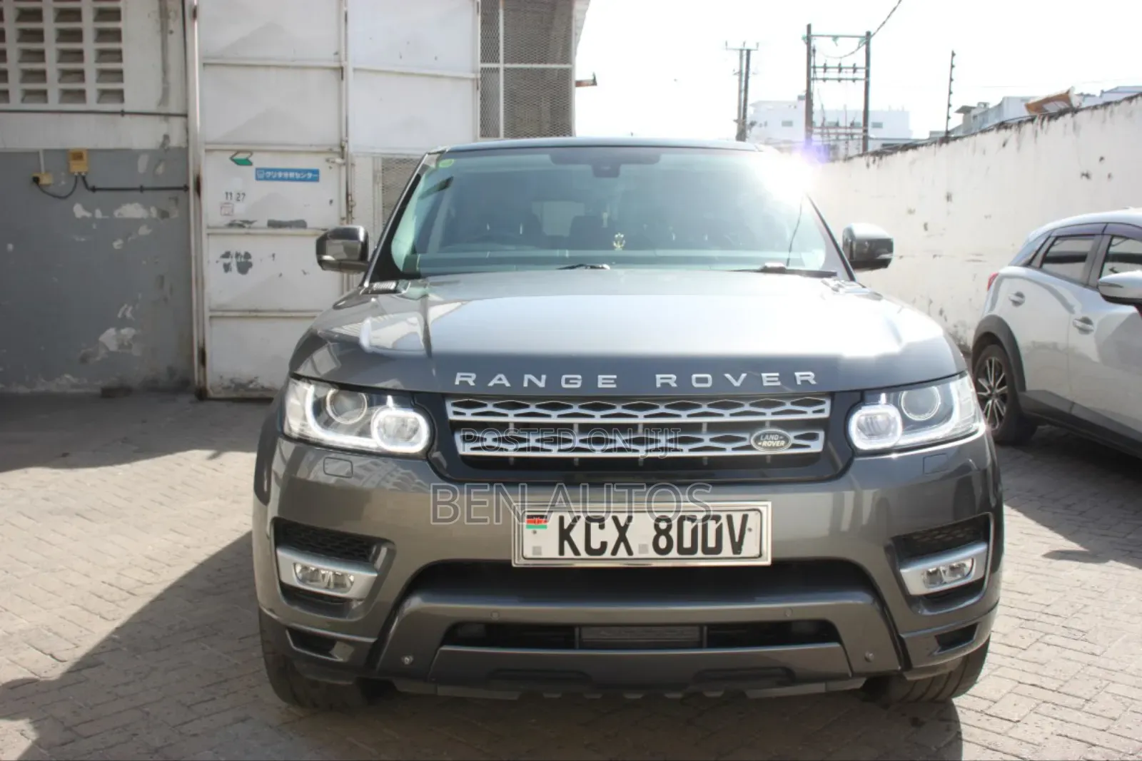 Land Rover Range Rover Sport 2015 Gray