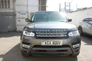 Land Rover Range Rover Sport 2015 Gray