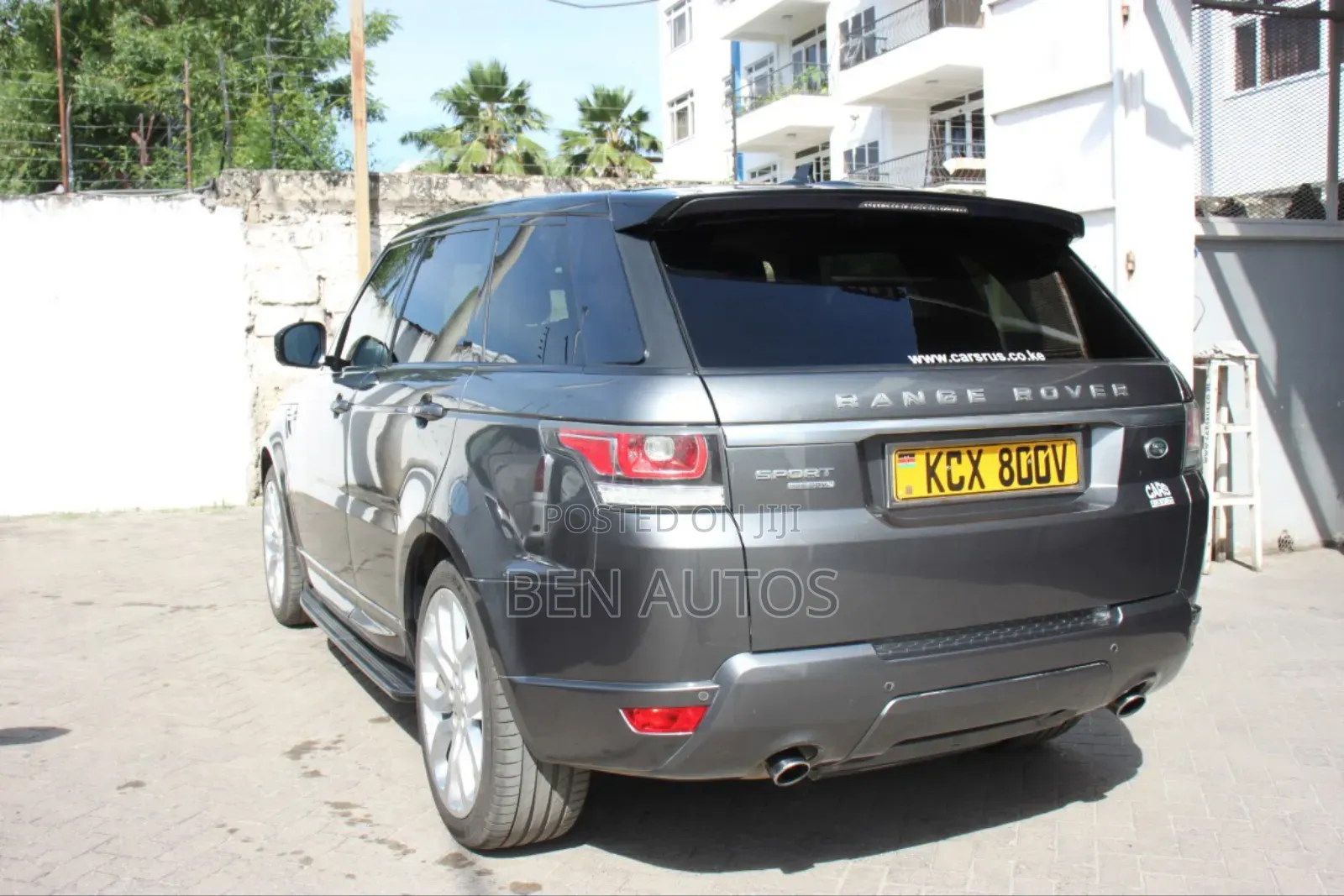 Land Rover Range Rover Sport 2015 Gray