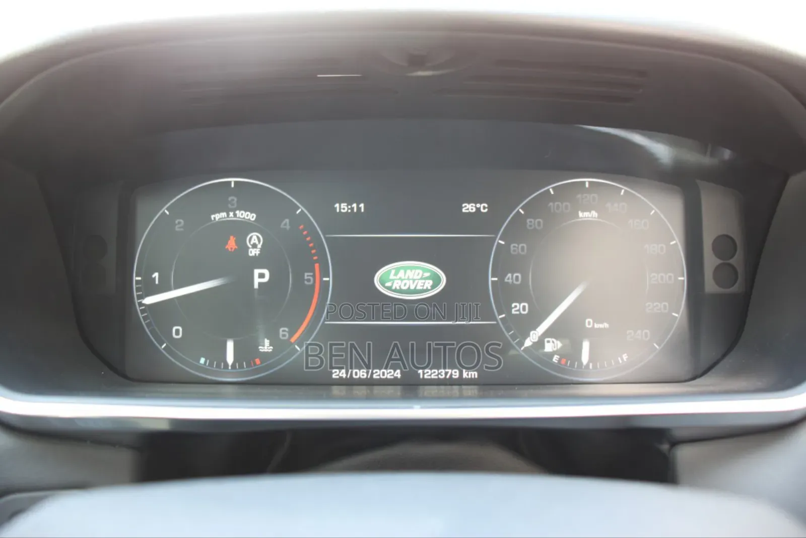 Land Rover Range Rover Sport 2015 Gray
