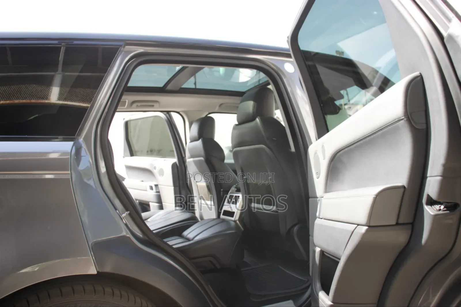 Land Rover Range Rover Sport 2015 Gray
