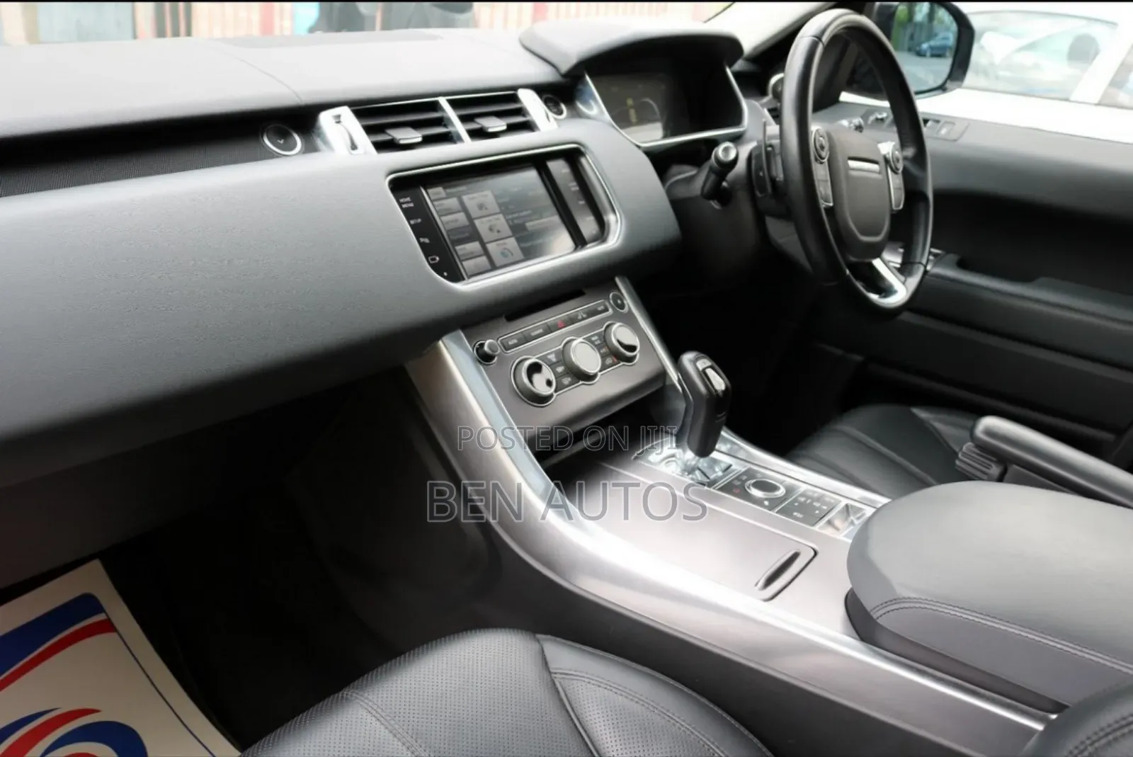 Land Rover Range Rover Sport 2015 Gray