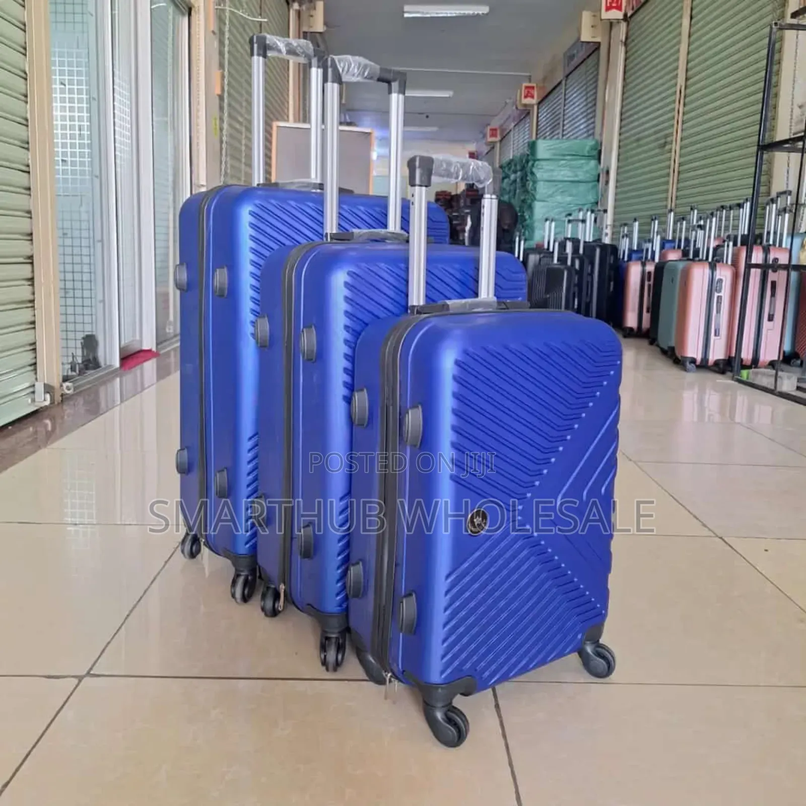 3 in 1 Laxurious Suitcase Briefcase Travel Bag