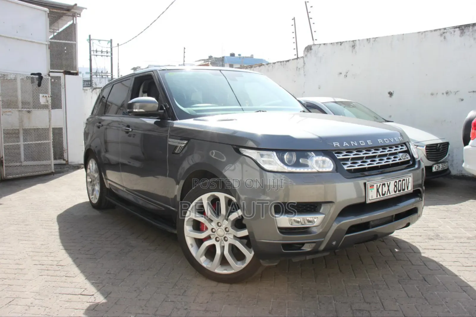 Land Rover Range Rover Sport 2015 Gray