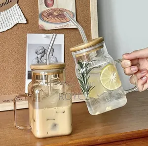 Glass Borosilicate Mug- 620ML