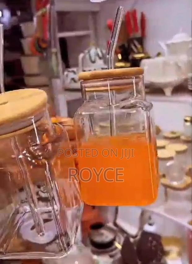 Glass Borosilicate Mug- 620ML - thumbnail 3