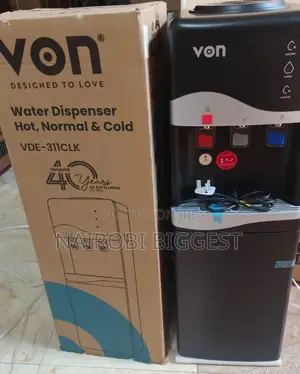 Von Hotpoint 3taps Hot,Normal And Cold Water Dispenser