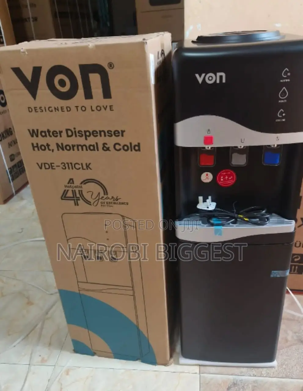 Von 3tap Hotpoint Water Dispenser