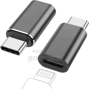 Lightning to USB C Adapter for iPhone15,PD Fast Charging Co