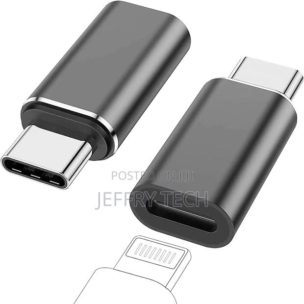 Lightning to USB C Adapter for iPhone15,PD Fast Charging Co