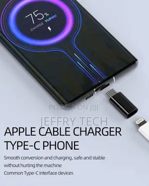 Lightning to USB C Adapter for iPhone15,PD Fast Charging Co