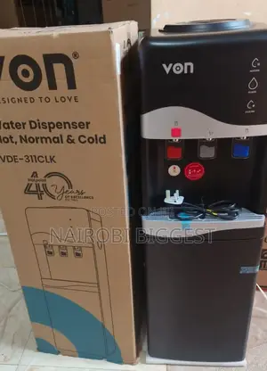 Von Hotpoint 3taps Water Dispenser