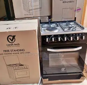 Sarahtech 3 +1 Standing 60 By 60 Cooker