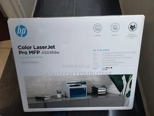 Hp Color Laserjet Pro MFP 4303fdw Printer, Print, Copy, Scan