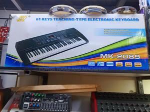 Mk _2089 Teaching 61 Keys Electronic Keyboard - thumbnail 2