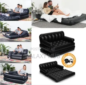 2 Seater Inflatable Sofa With Electric Pump