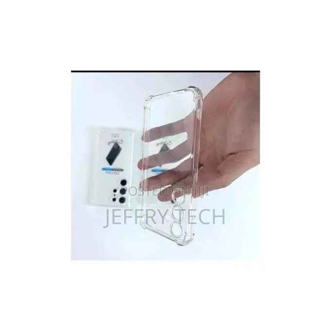 Samsung A34 5G Transparent Case