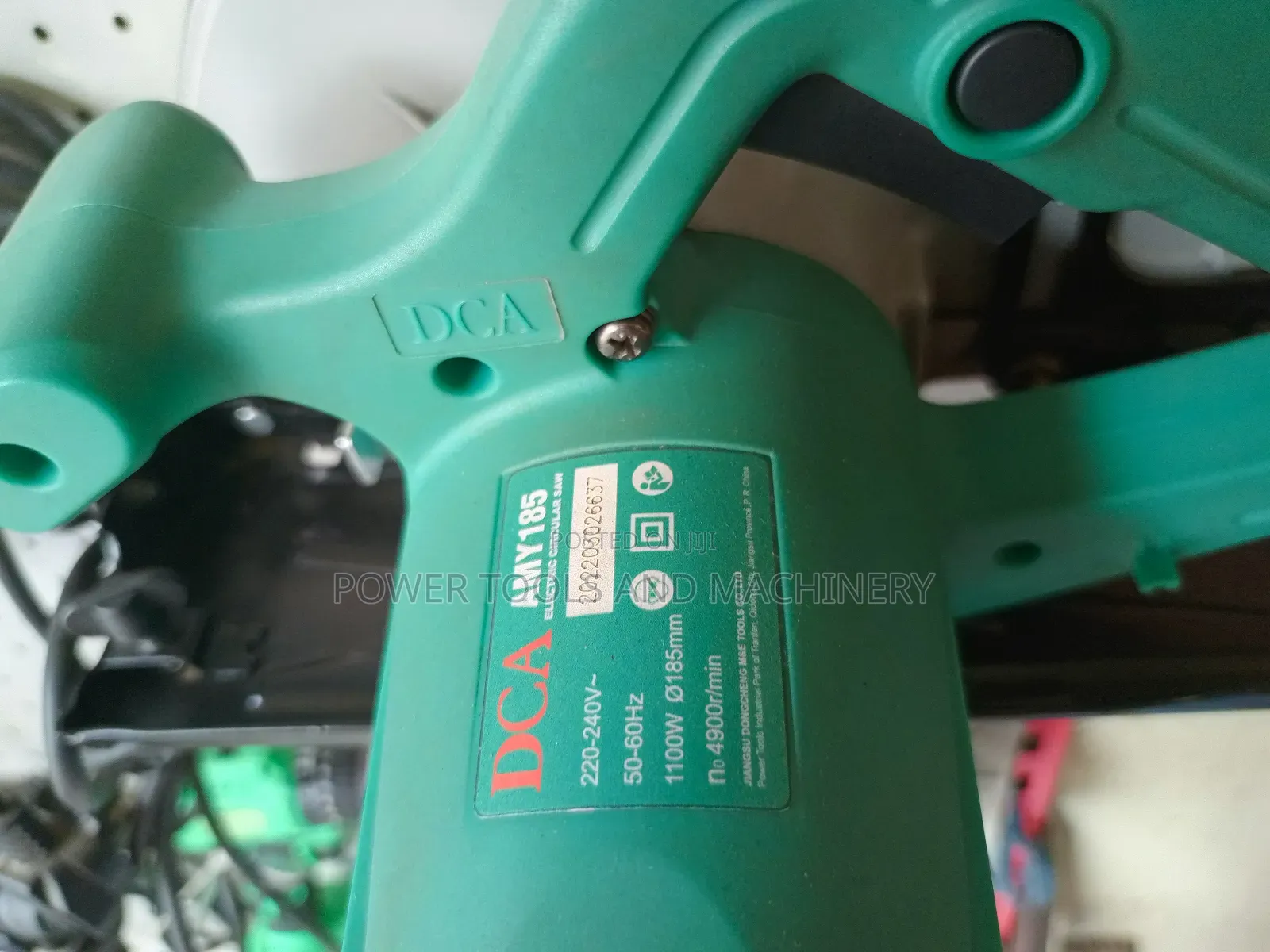 Electric DCA Circular Saw 1100watts