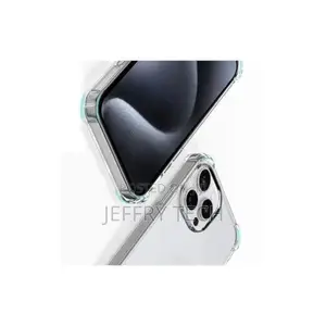 Transparent Case Compatible With iPhone 15 Pro Max + Shock