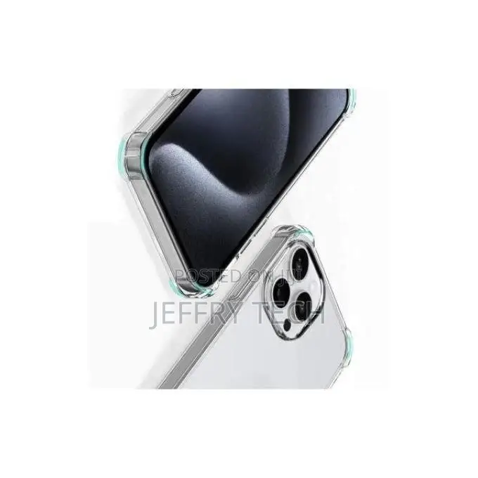 Transparent Case Compatible With iPhone 15 Pro Max + Shock