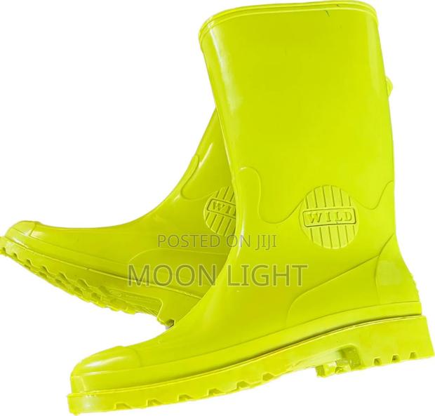 Gum Boots Coloured