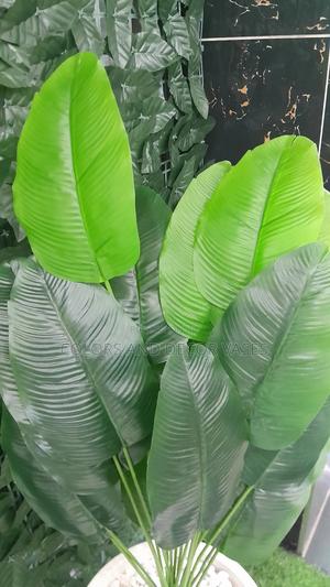 18leaves, Banana Artificial Plant Ksh - main view