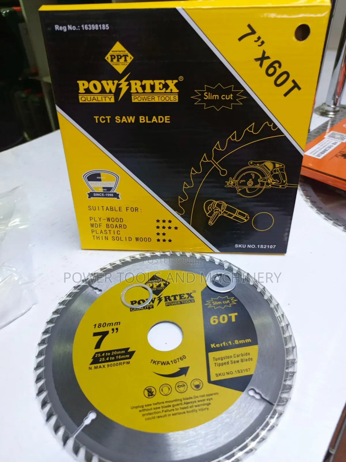 Genuine 7" Powertex Circular Blade