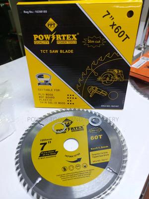 Genuine 7" Powertex Circular Blade - thumbnail 2