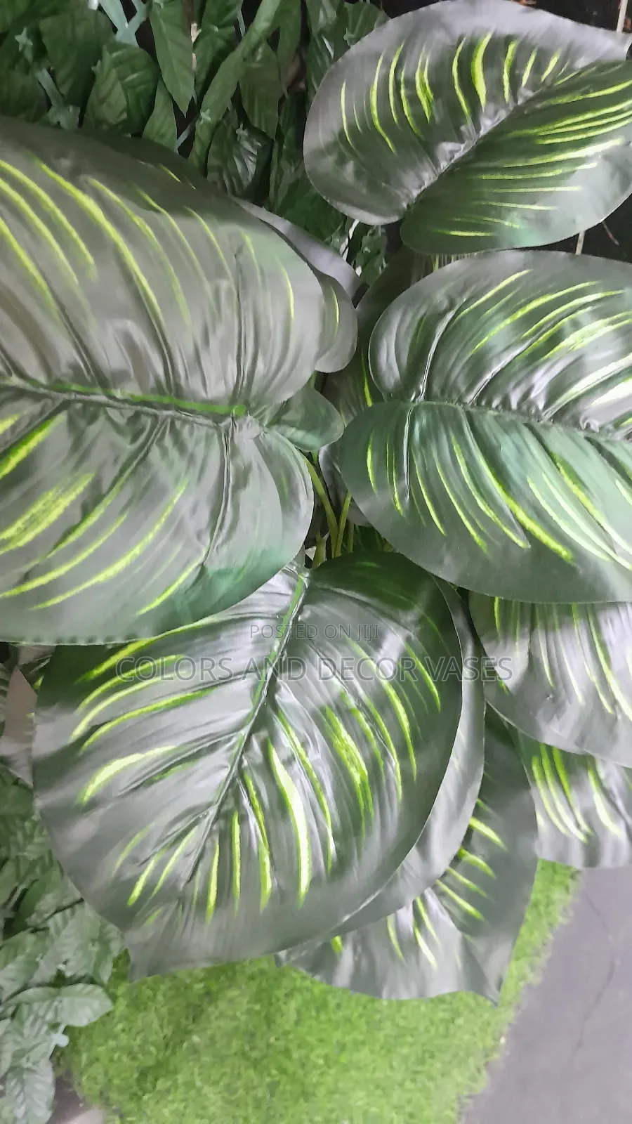 Stripped Plant KSH 1000 18leaves Artificial