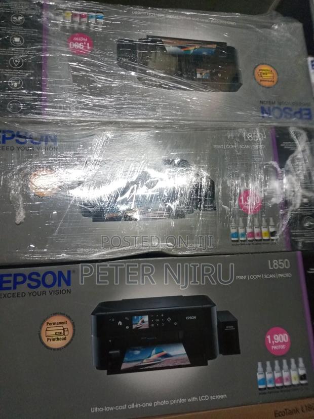 Brandnew EPSON Printer L850 - main view