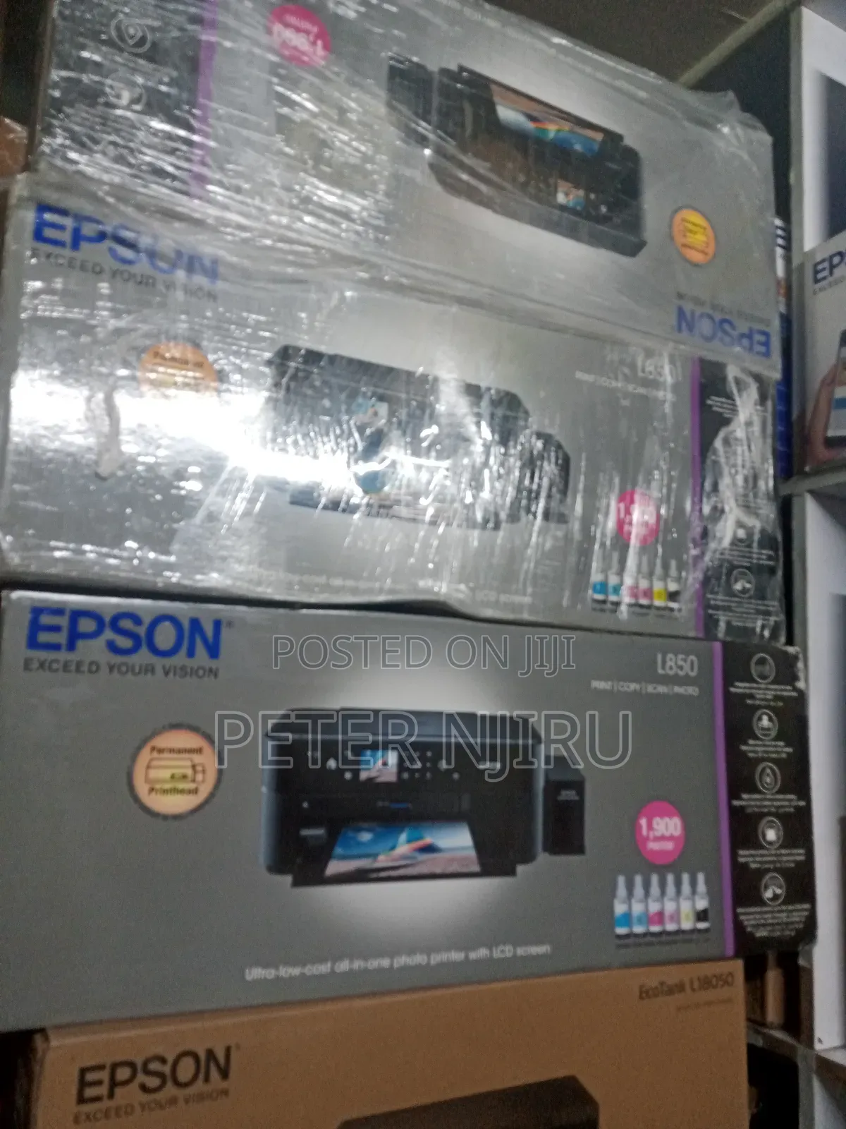 Brandnew EPSON Printer L850