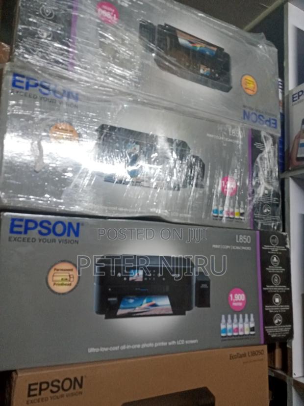 Brandnew EPSON Printer L850 - thumbnail 2