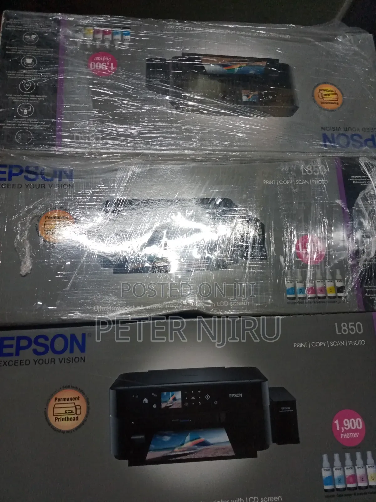New  Arrivals L850 PHOTO PRINTER
