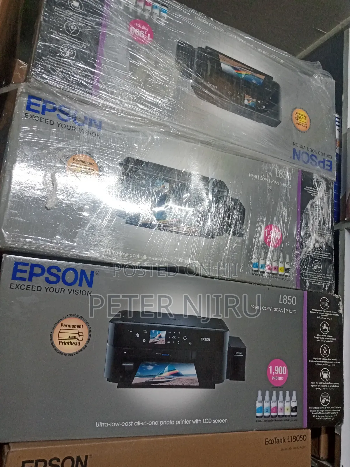 New  Arrivals L850 PHOTO PRINTER