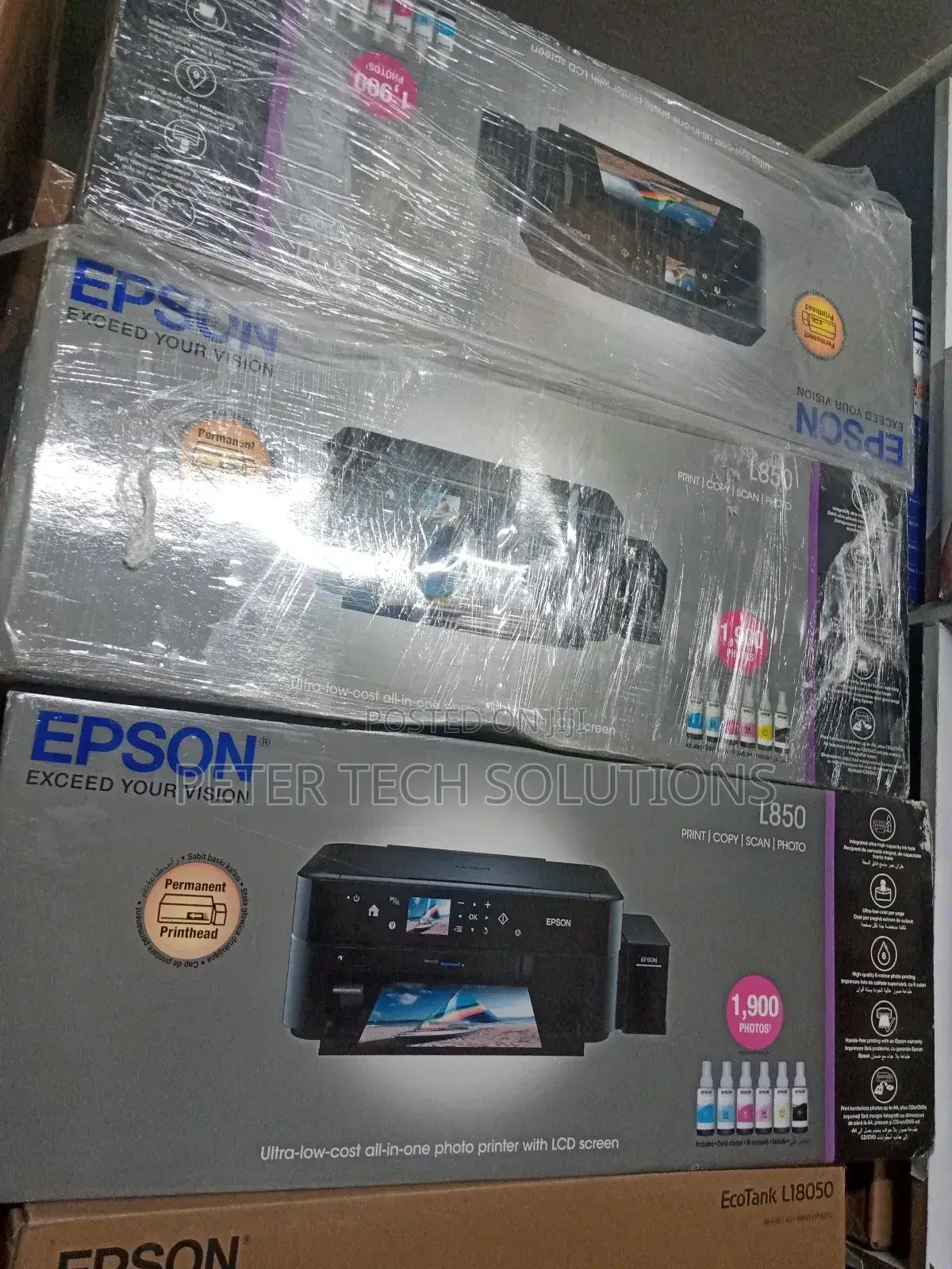 New  Arrivals L850 PHOTO PRINTER