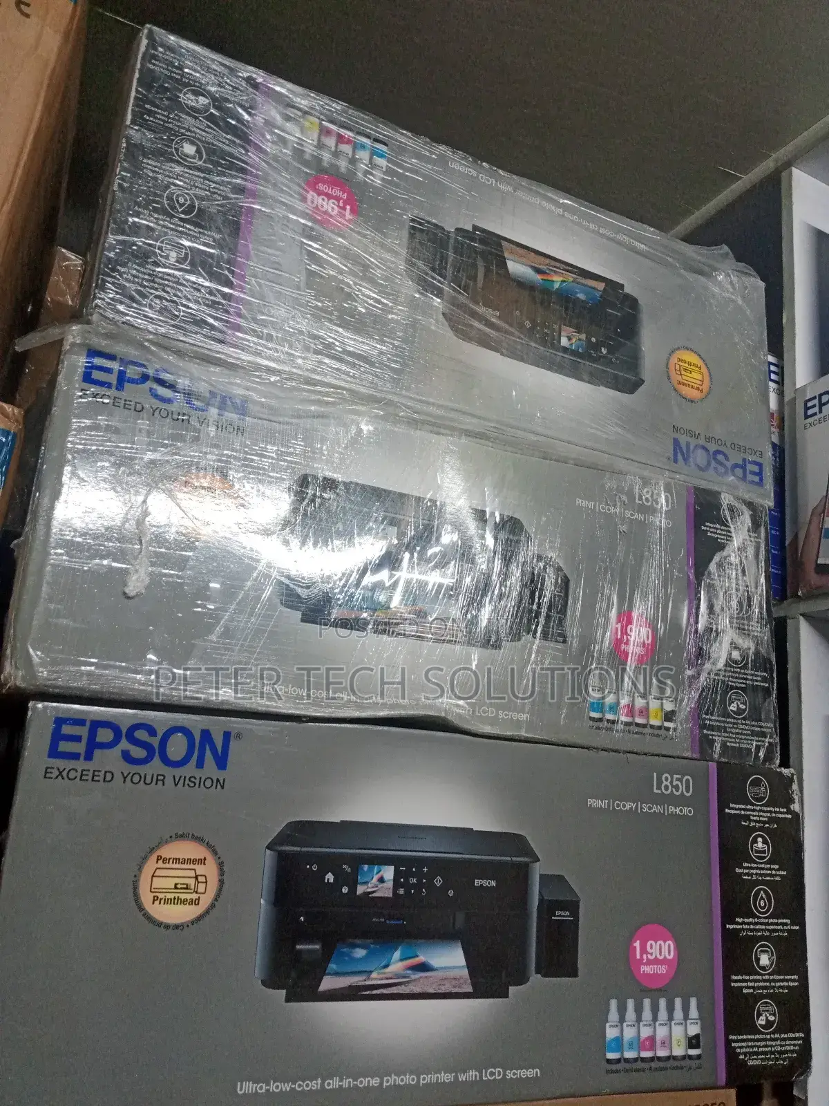 New  Arrivals L850 PHOTO PRINTER