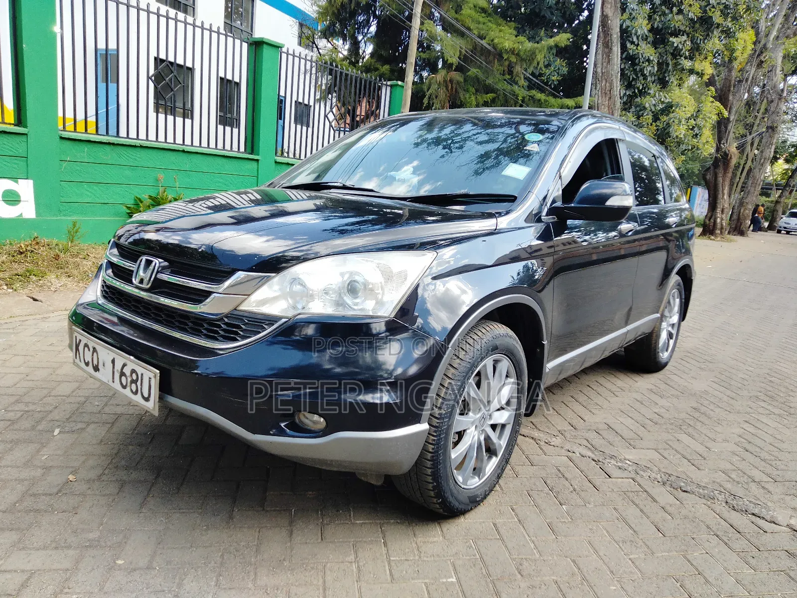 Honda CR-V SE 4dr SUV (2.4L 4cyl 5A) 2011 Black